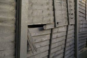 Wooden Fence Repair Huddersfield