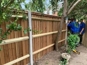 Closeboard Fence Repair Huddersfield